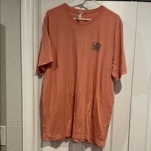 Bella Canvas salmon Short Sleeve Tee